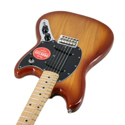 Fender Player Mustang Electric Guitar, Maple Fretboard, Sienna Sunburst, MX19188406 image 2