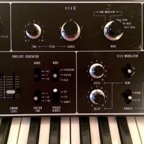 Korg Rare - Vintage 770 Analog Synthesizer - Beastly lil synth! image 6