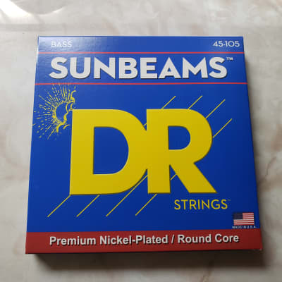 DR NMR-45 Sunbeam Medium Bass Strings 45-105 2010s - Standard image 1