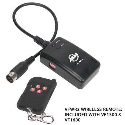 ADJ VF1300-ADJ, 1300W Compact Fogger with Wired Digital Communication Network image 4