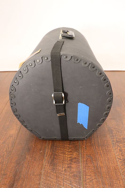 Humes & Berg Custom Built Fiber 22x13 Drum Throne Canister Reverb