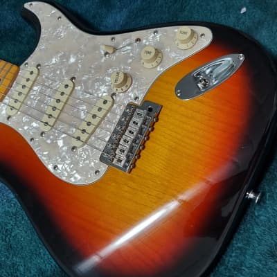 Fender Fender Made in Japan 50's Stratocaster 2013 - Very rare 3 color sunburst for sale