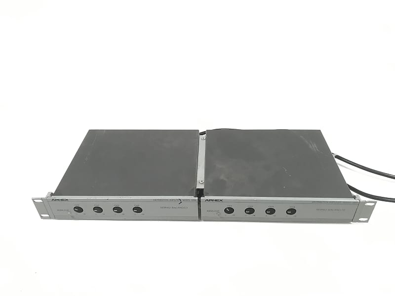 Aphex Model 120A Audio Distribution Amplifier Servo Reverb UK