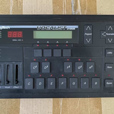 デジテック DigiTech VOCALIST VHM5 DigiTech Vocalist VHM5 5-part Digital Vocal Harmony Processor free