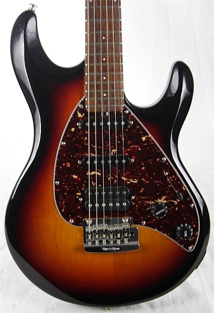 Music Man Silhouette Special HSS Electric Guitar w/HSC -Matching Headstock  Sunburst image 1