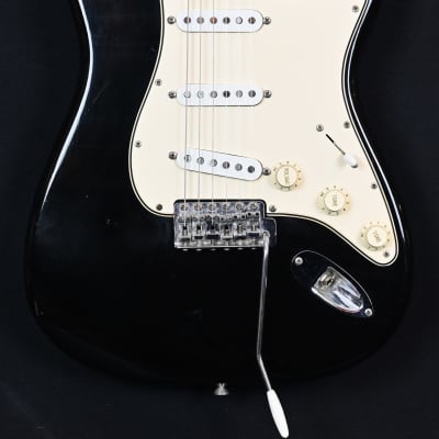 Fender Stratocaster from 1973 in Black with original Hardcase | Reverb