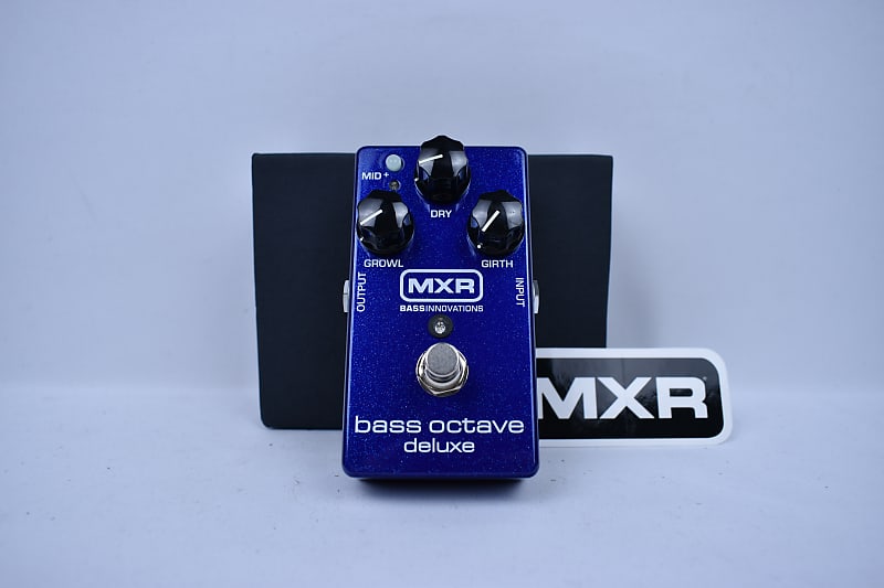 MXR Bass Octave Deluxe M-288 image 1