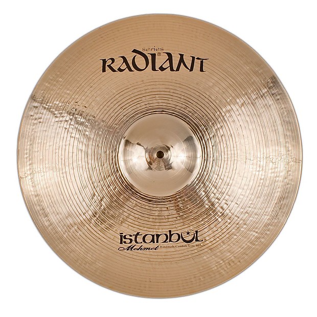 Istanbul Mehmet 12" Radiant Rock Hi-Hat Cymbals (Pair) image 1