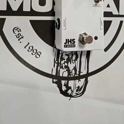 BMF Effects Little Red Compressor Guitar Pedal | Reverb Greece