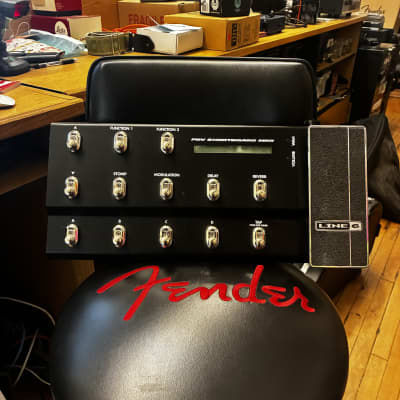 Reverb.com listing, price, conditions, and images for line-6-fbv-shortboard-mkii