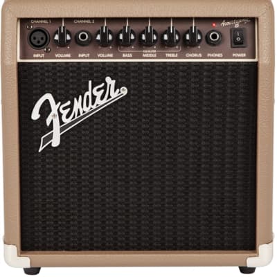 Fender Acoustasonic 15 15-watt Acoustic Combo Amplifier image 2