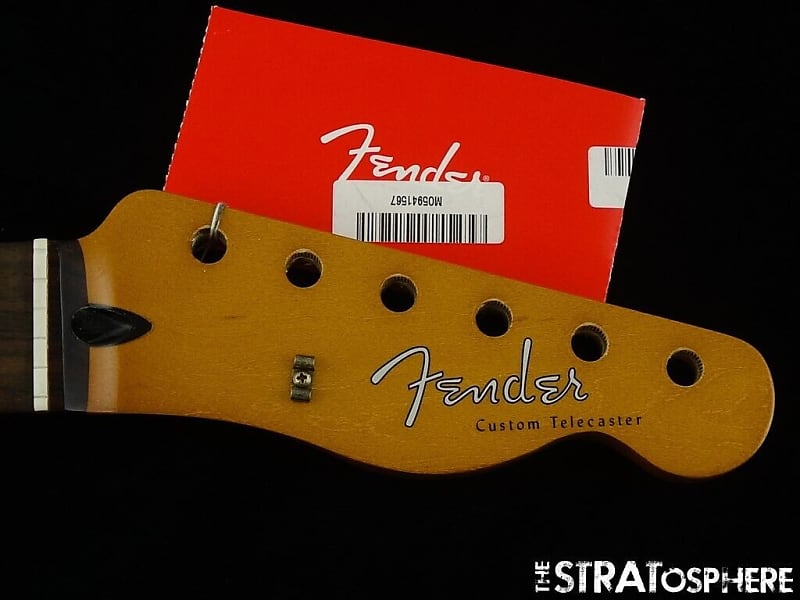Fender Jason Isbell Custom Telecaster NECK, Tele Rosewood Reverb