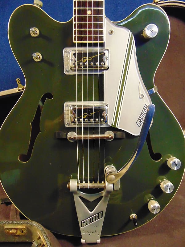 1968 Gretsch Rally 6104 Green | Reverb