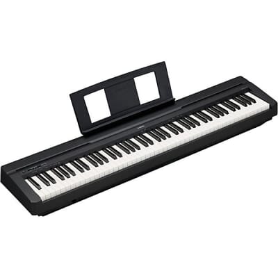 Yamaha P-45 Digital Piano w/ Sustain Pedal & Music Rest