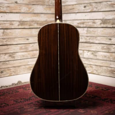 Martin D-45 S Deluxe Limited Edition 1992 Natural 48 of 50 Made! image 10