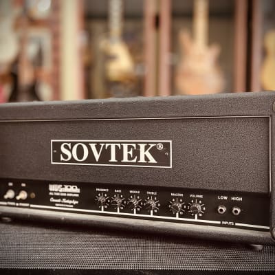Sovtek Mig 100H Guitar Amp Head for sale