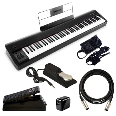 M-Audio Hammer 88 USB/MIDI Controller Keyboard - Complete Studio Bundle