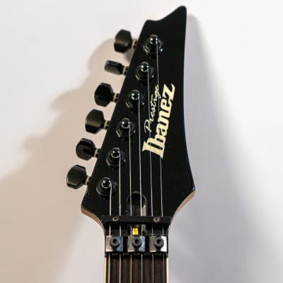 1999 Ibanez Prestige RG1280 AANJ Electric Guitar - Night Navy image 3