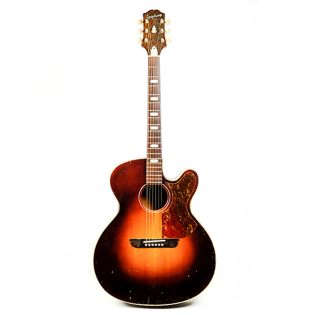 Epiphone 1954 Epiphone Acoustic Flat Top FT 210 Pre Gibson owned