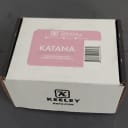 Keeley Katana Clean Boost Limited Edition Pink (Brand New)