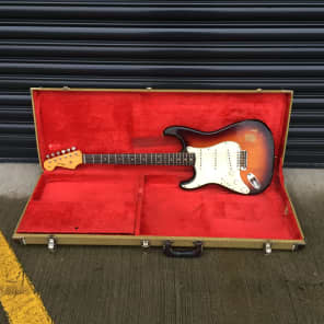 Fender 1961 Stratocaster Lefty Prototype , Experimental , Maple Body , Original , Rare image 1