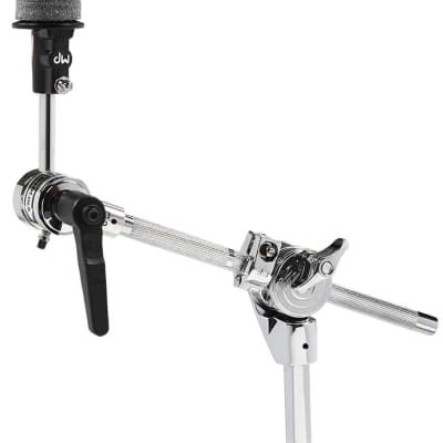 DW Straight/Boom Cymbal Stand Flush Base image 4