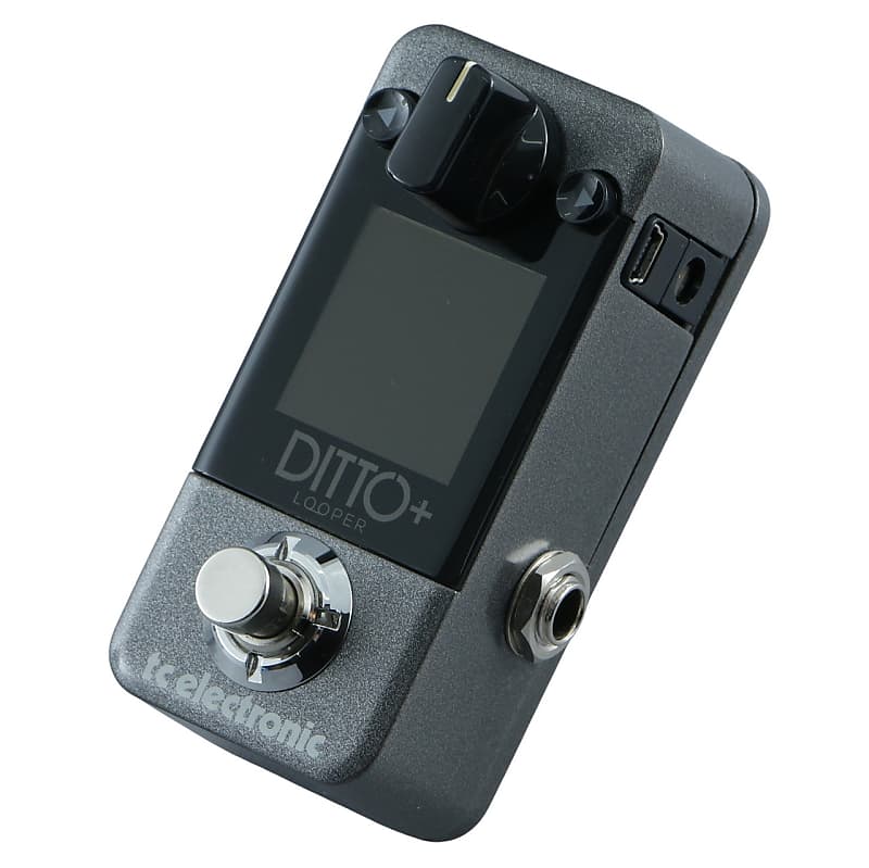 TC Electronic Ditto+ Looper Guitar Effects Pedal P-28354 image 1