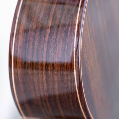 Cervantes Master M Model Signature 2010's Natural Sitka Spruce Indian Rosewood Classical Guitar image 12