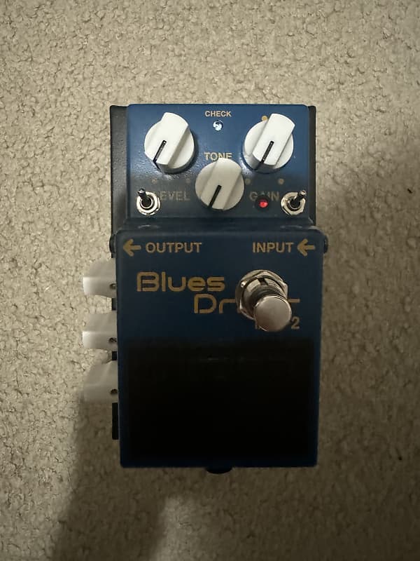 Boss BD-2 Blues Driver - Soul Power Instruments El Diablo mod