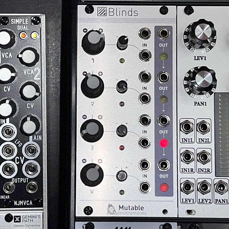 Mutable Instruments Blinds