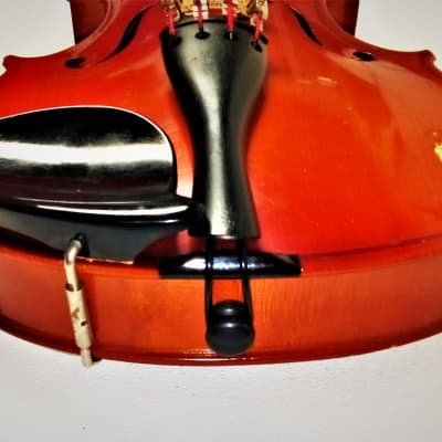 Glaesel 3/4 Size Student Violin VI401E3 Stradivarius Copy Case/Bow Ready To Play image 14