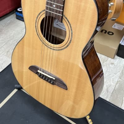 Framus FP-14SVE VNT  Parlor Acoustic Guitar with Preamplifier image 1