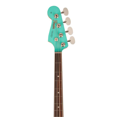 Fender American Vintage II 1966 Jazz Bass LH - Sea Foam Green w/ Rosewood FB image 8