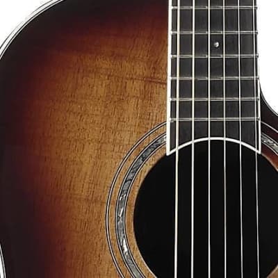 Ovation CS28P-KOAB Celebrity Standard Super Shallow Body 6-String Acoustic-Electric Guitar w/Gig Bag image 6
