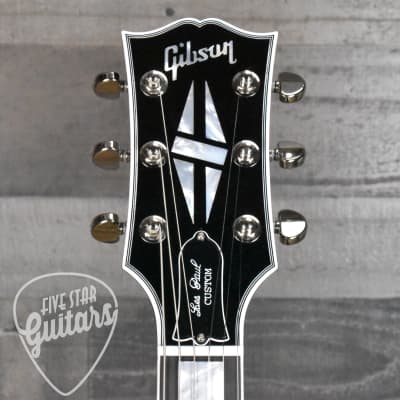 Gibson Custom Shop Les Paul Custom - Silver Burst image 4