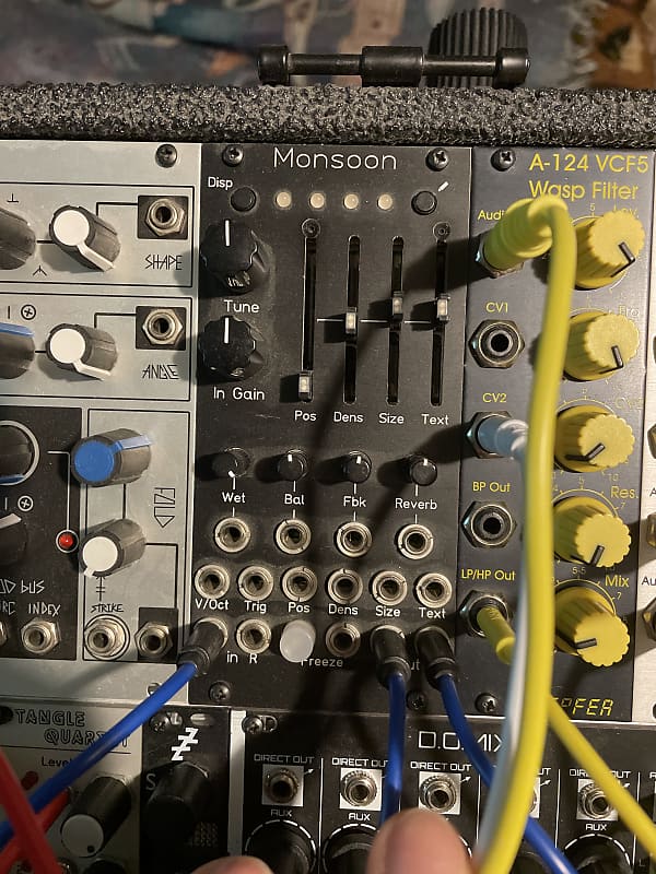 Momo modular Monsoon (clouds) | Reverb