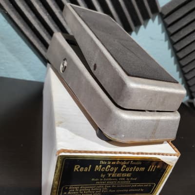 Reverb.com listing, price, conditions, and images for real-mccoy-custom-rmc3-wah-pedal