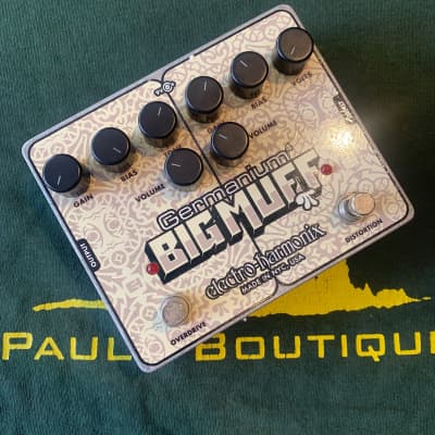 ギター Electro-Harmonix Germanium Big Muff Germanium 4 Big Muff Pi | DISCONTINUED 2024 | Distortion
