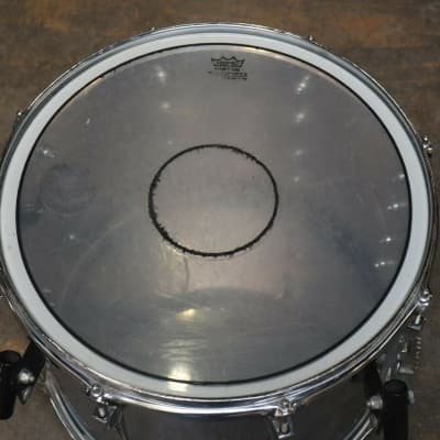 Ludwig 12x15 Stainless Steel Marching Snare Drum Vintage 1970's image 12