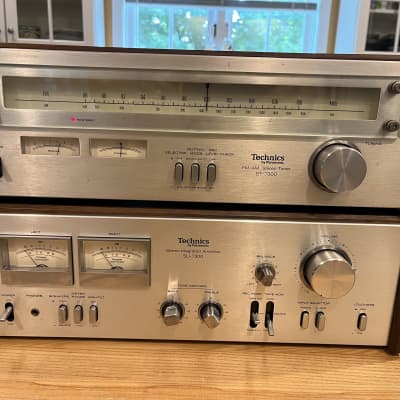 Technics SU-7700 and ST-7300 (1976-1979) | Reverb