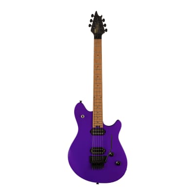EVH Wolfgang WG Standard 6-String Right-Handed Electric Guitar (Royalty Purple) Bundle with EVH Wolfgang Hardshell Case (2 items) image 2