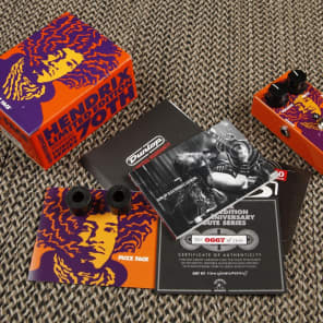 JIMI HENDRIX® FUZZ FACE® DISTORTION - Dunlop
