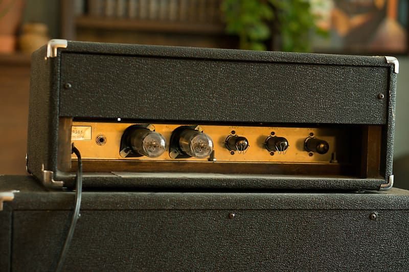 1968 Univox U-235 PB / U-1235 Tube Bass Amp | Reverb