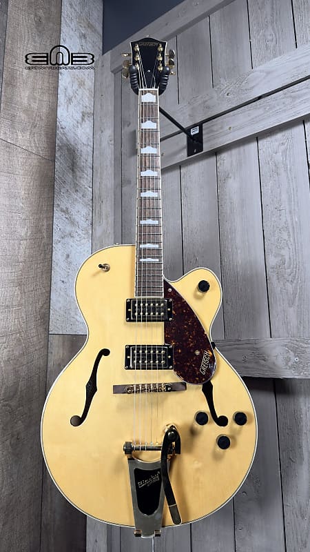 Gretsch G2410TG Streamliner™ Hollow Body Single-Cut with Bigsby® and Gold Hardware, Laurel Fingerboard, Village Amber Electric Guitar 2804800520 image 1