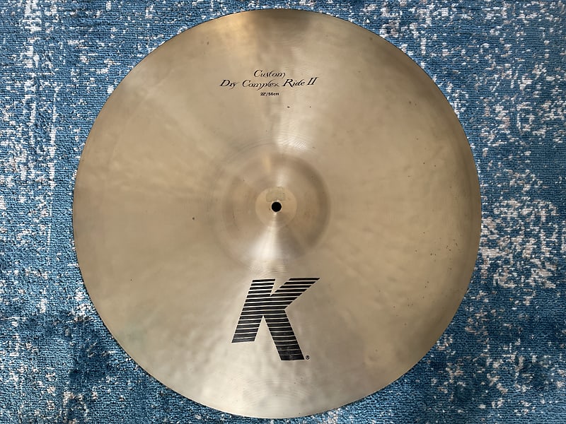 22” Zildjian K Custom Dry Complex ll Ride