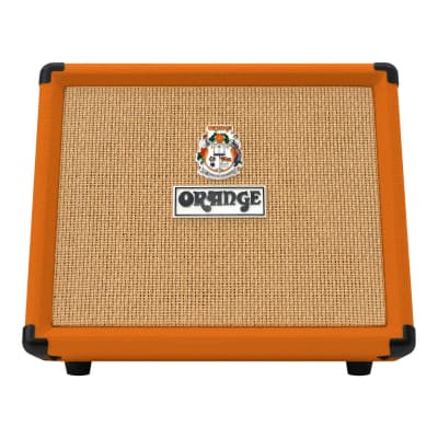Orange Crush Acoustic 30 Guitar Amplifier - Orange image 1