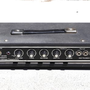 1968 Shin Ei Transistor Reverb Tremolo Amplifier | Reverb