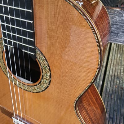 Amalio Burguet 2M Cedar, Meistergitarre incl. Koffer image 9