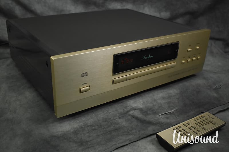 Immagine Accuphase DP-550 MDS Super Audio SACD CD Player in Excellent Condition - 1