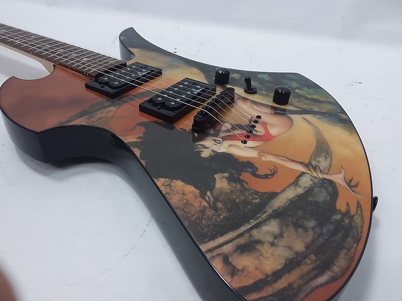 Bc rich 2024 vampirella guitar